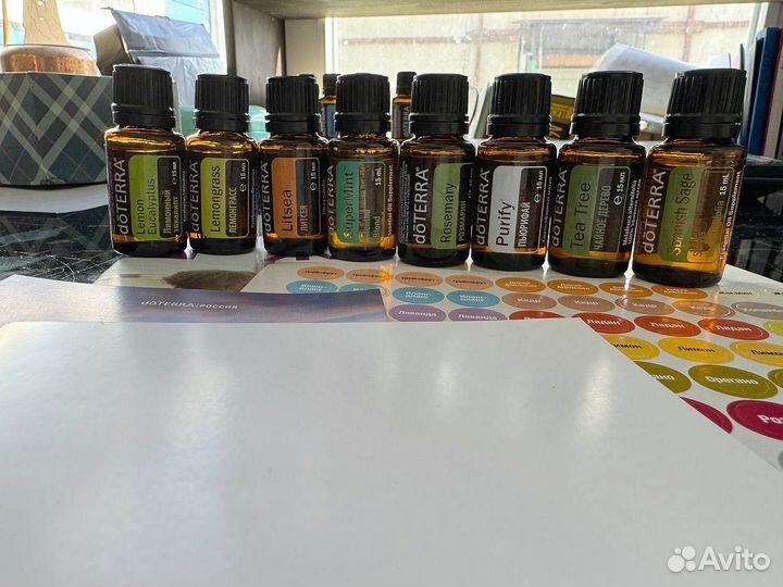 Эфирные масла Дотерра 1-15 мл