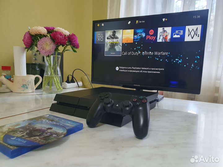 Sony playstation 4