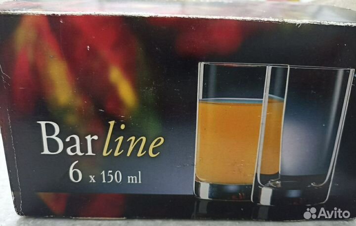 Рюмки, стаканы Богемия