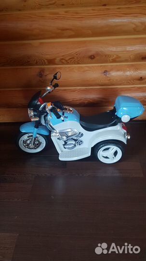 Детский электромотоцикл на аккамуляторе