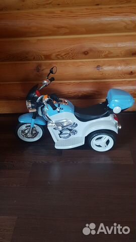 Детский электромотоцикл на аккамуляторе