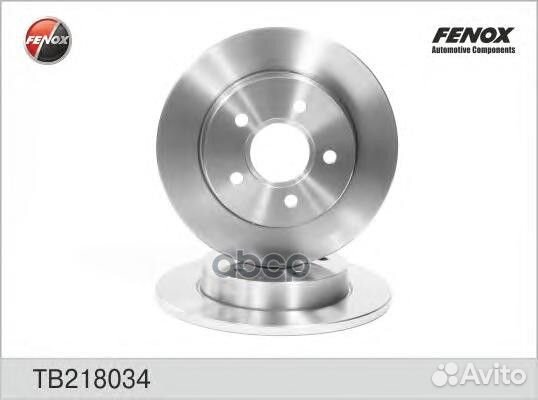 Диск тормозной Ford Focus II 04, cmax 03 TB2180