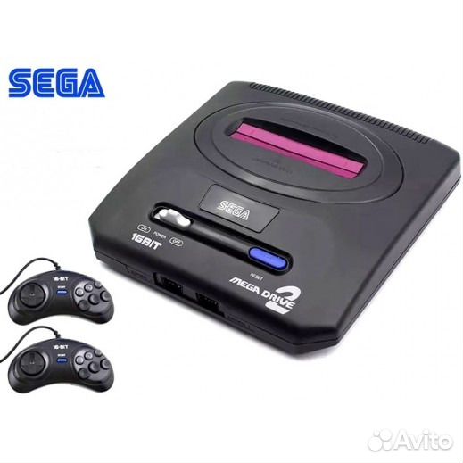 Sega Super Drive 2 Classic (130-in-1) Black