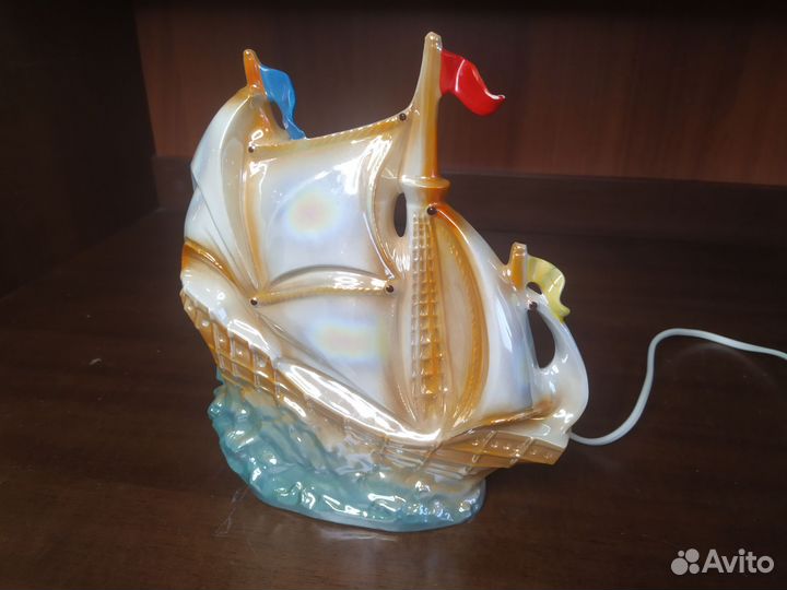 Ночной светильник гдр перламутр