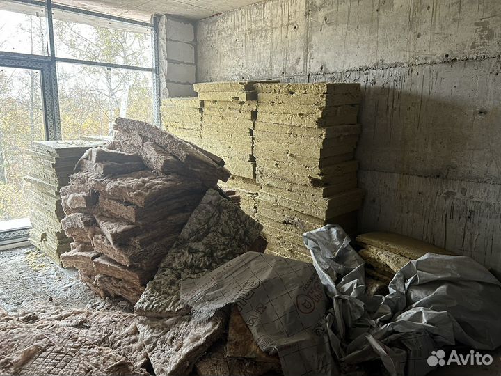 Стекловата 100мм