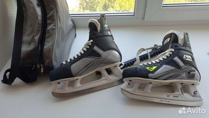Коньки хоккейные graf Supra 705