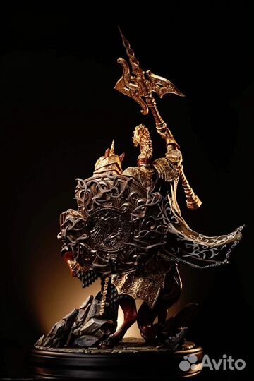 Статуя Tree Sentinel - Elden Ring