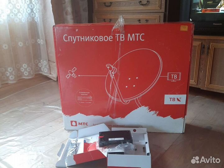 Спутниковое тв МТС новое
