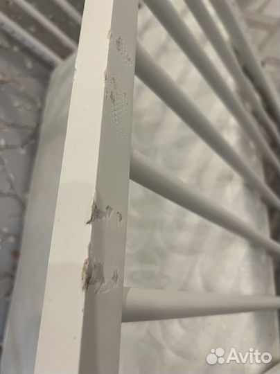 Кроватка приставная детская