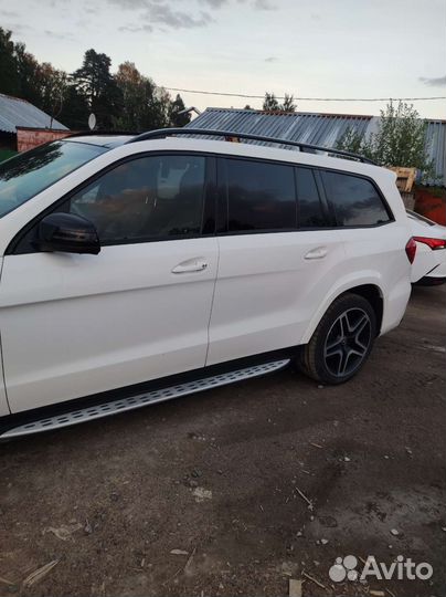 Mercedes-Benz GLS-класс 3.0 AT, 2019, 93 000 км