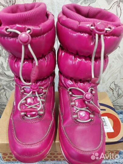 Сапожки для девочки