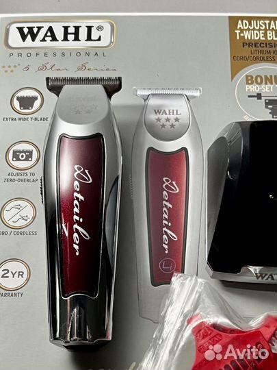 Беспроводной Триммер Wahl Cordless Detailer