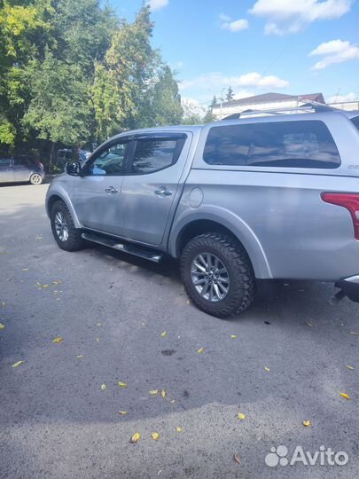 Mitsubishi L200 2.4 AT, 2015, 171 000 км