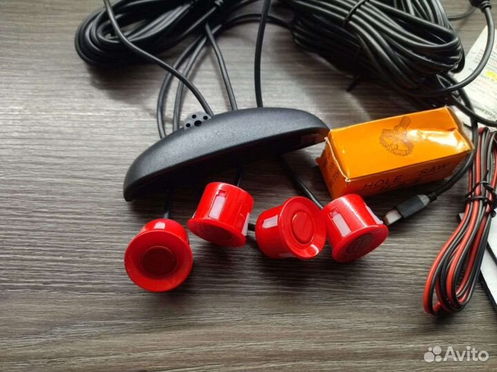 Комплект парктроников, красные