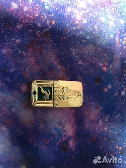 Значок СССР олимпиада 80