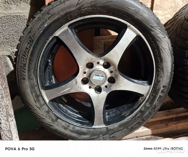 Зимние колеса r16 на форд фокус