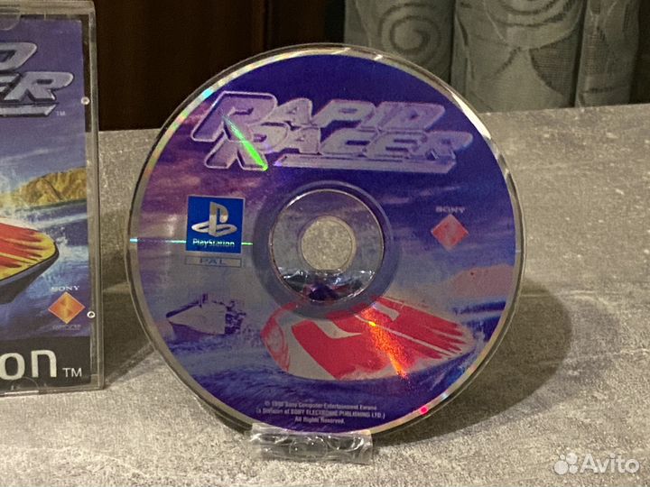 Rapid Racer PS1