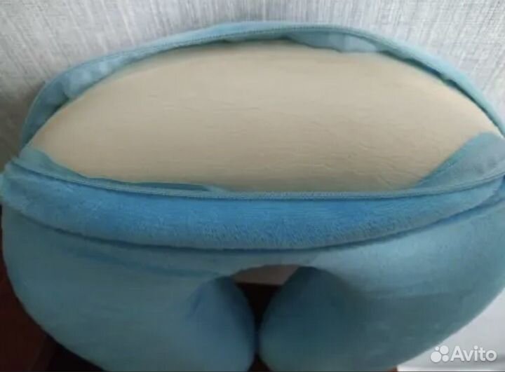 Подушка U-образная для шеи и перелетов