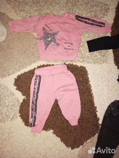 Одежда для девочки 68