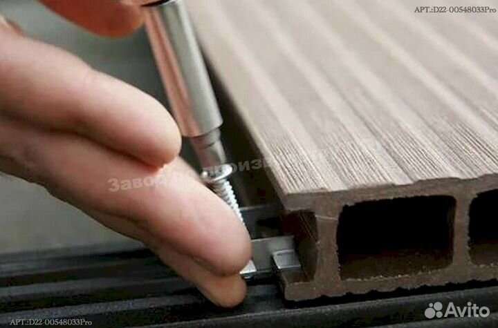 Террасная доска дпк