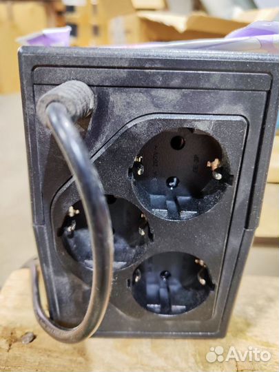 Ибп Ippon Back Basic 650S Euro Бесперебойник