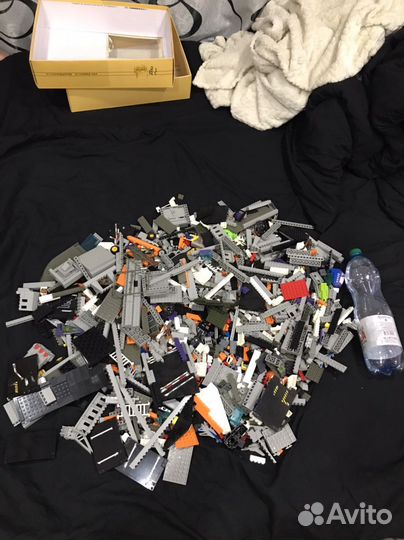 Конструктор. 7 наборов с инструкциями