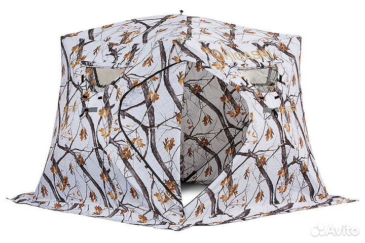 Палатка higashi Winter Camo Pyramid Pro