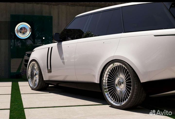 Кованые диски R24 на Range Rover L460 L461