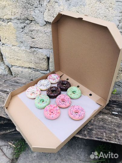 Донаты пончики с начинками