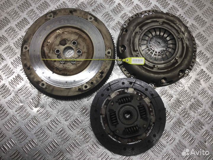 Маховик Ford Focus fydb