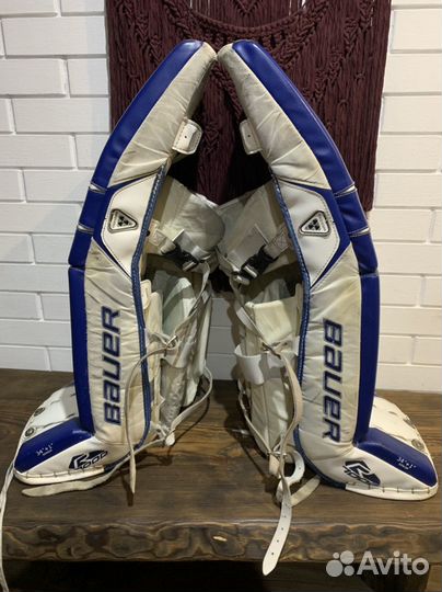 Вратарские щитки bauer 34+1