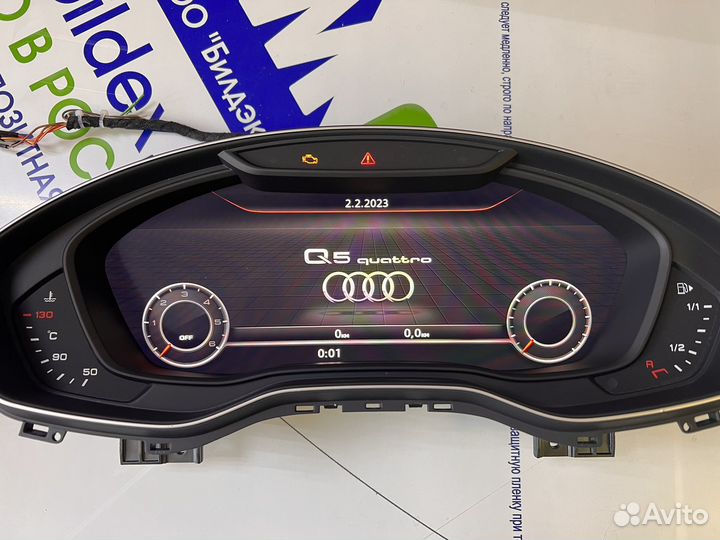 Приборная панель Audi Virtual Cockpit A4/A5/Q5