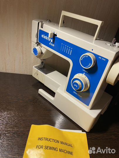 Швейная машина