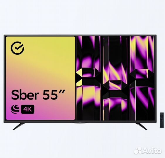 Умный телевизор Sber 55