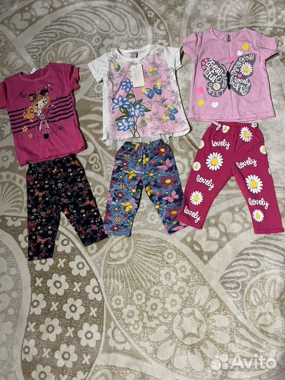 Костюм летний для девочки