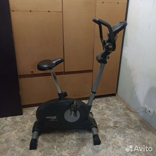 Велотренажер kettler topas