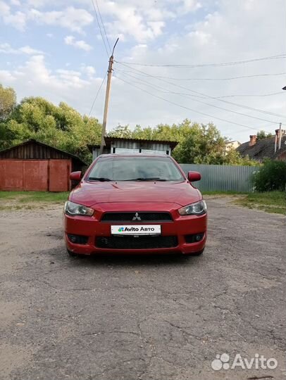 Mitsubishi Lancer 1.8 CVT, 2008, 170 000 км
