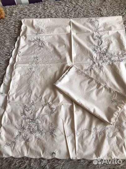 Скатерть+салфетки для сервировки стола