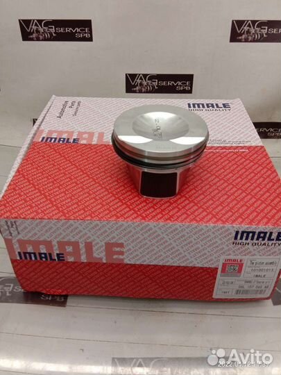 Поршни VW VAG Gen2 Gen3 2.0 tfsi 23мм CAW CNC CDN