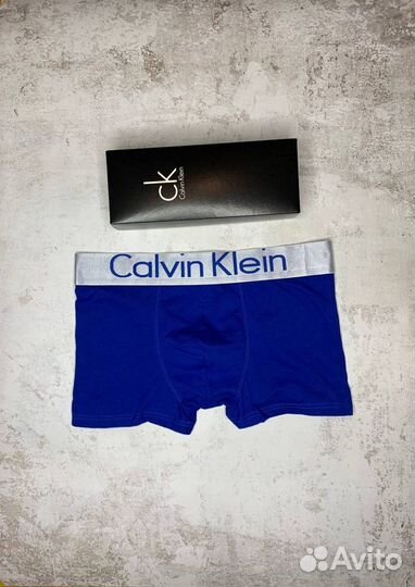 Мужские трусы Calvin Klein в коробке