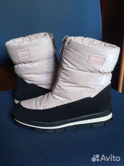 Сапоги зимние для девочек 32