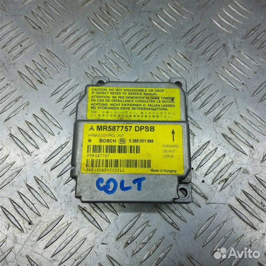 Блок управления Air Bag Mitsubishi Colt 6 Z20.Z30
