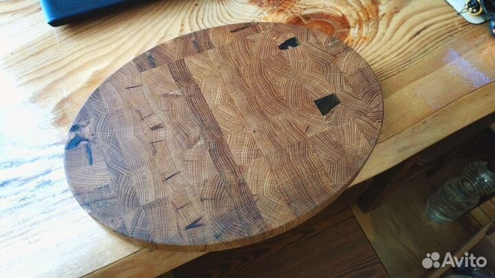 Торцевая разделочная доска