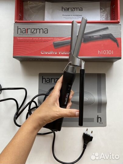 Щипцы для прикорневого обьема Harizma