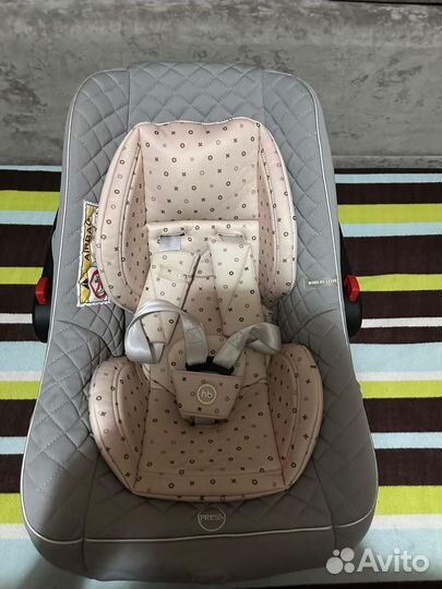 Happy Baby Автокресло skyler V2 Группа: 0+ stone