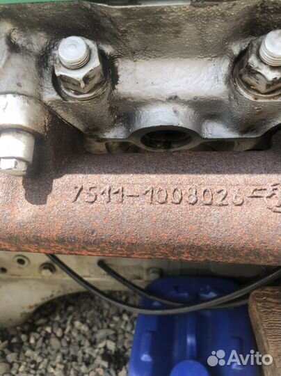 Двигатель на маз ямз 238 нд5