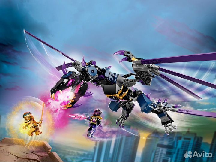 Конструктор Lego ninjago, Лего аналог