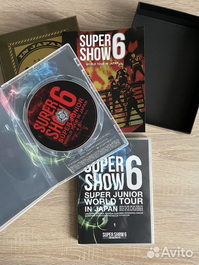 Super Junior - Super Show 6 in Japan DVD
