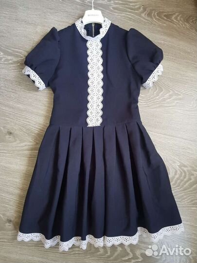 Школьное платье