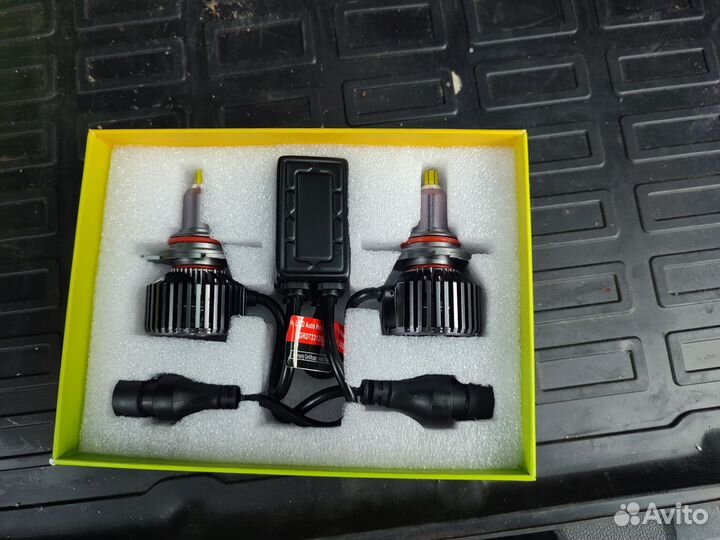 LED лампы 360 hir2 (9012) в линзу